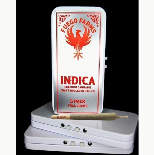 Fuego Farms - Fuego Farms | Watermelon Gelato | Joints | 1g each | 5pk - 1
