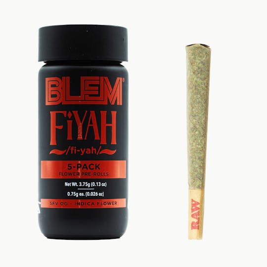 BLEM - BLEM FIYAH 5-Pack Pre-Rolls - 1