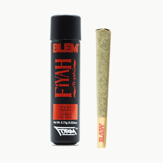 BLEM - BLEM FIYAH .75g Pre-Roll - 1
