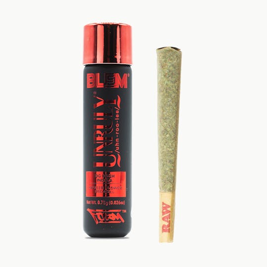 BLEM - BLEM UNRULY Infused .75g Pre-Roll - 1