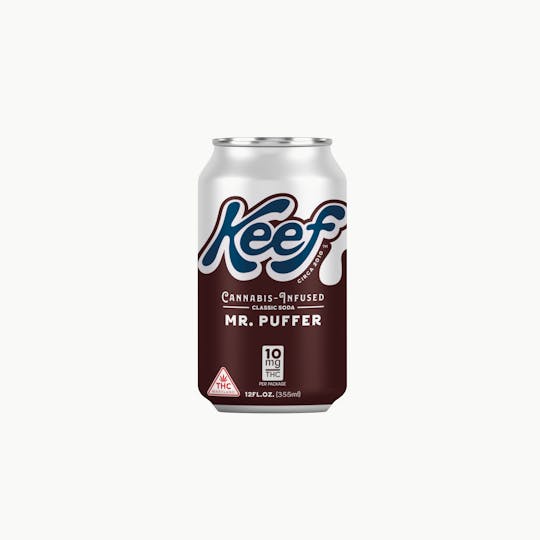 SunMed Growers - Keef Mr. Puffer Infused Soda 10mg THC - 1