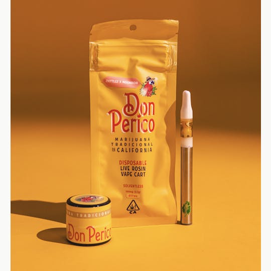 Don Perico - Live Rosin All-in-One Vape (0.5 g) - Wild Papaya - 1