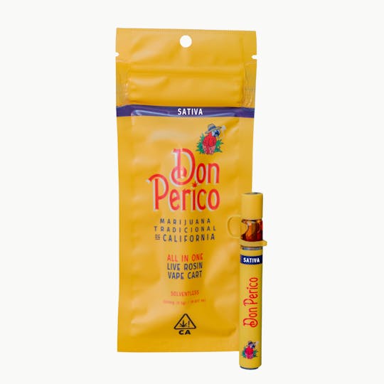 Don Perico - Don Perico - Vape AIO Live Rosin - Champaya (Sativa) - 0.5g - 1