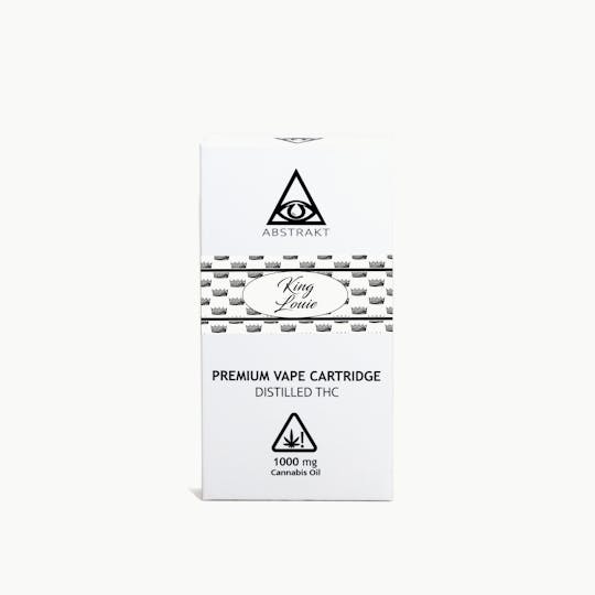 Abstrakt - Abstrakt 1g Distillate Vape Cartridge - King Louie - 1