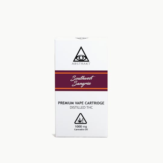 Abstrakt - Abstrakt 1g Distillate Vape Cartridge - Southwest Sangria - 1