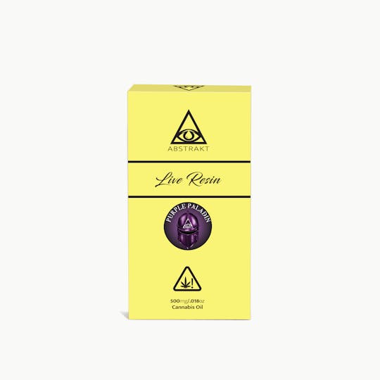 Abstrakt - Abstrakt .5g Live Resin - Purple Paladin - 1