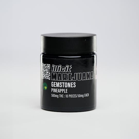 ILLICIT - Pineapple 500mg Gemstones - 1