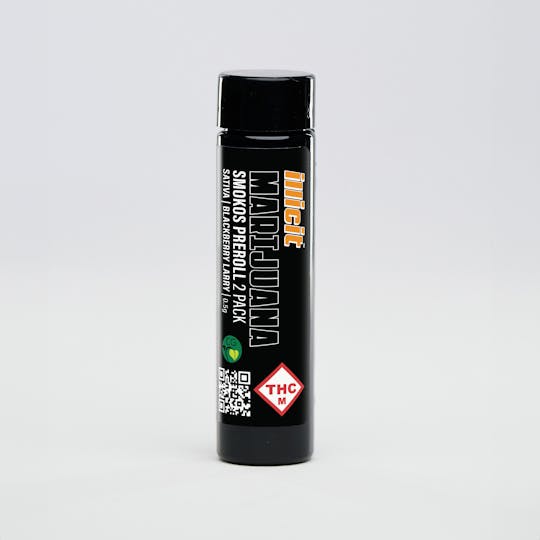 ILLICIT - Blackberry Larry Smokos .5g 2-Pack - 1