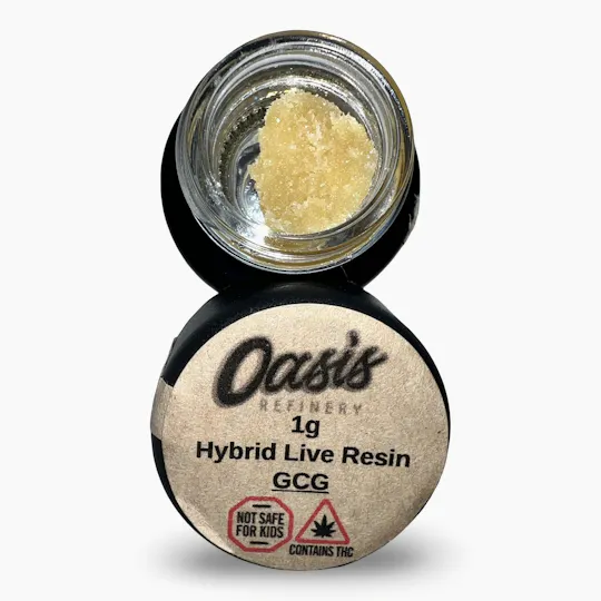 Indico - GCG Live Resin - Oasis Refinery - 1