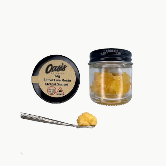 Indico - Eternal Sunset Live Resin - Oasis Refinery - 1