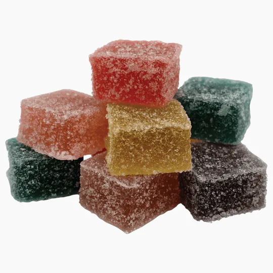 MOCA Humboldt - Mz. Frizzles - 100 mg Infused Gummies - Assorted Flavor 10 ct - 1