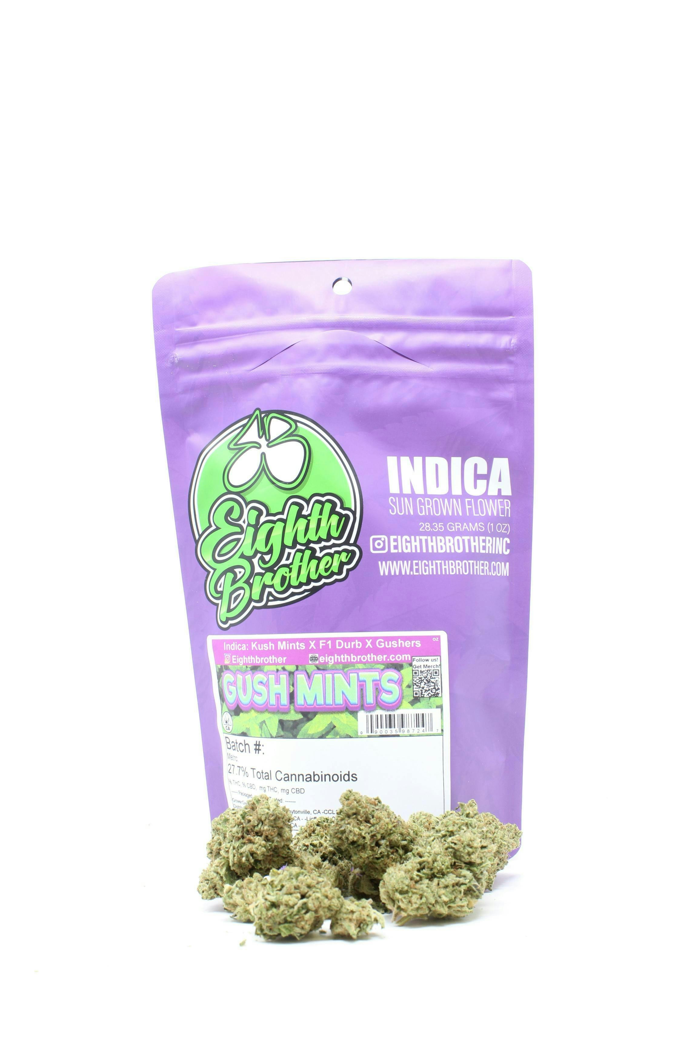 Eighth Brother - Eighth Brother | Gush Mints | Big Buds | 28g - 1