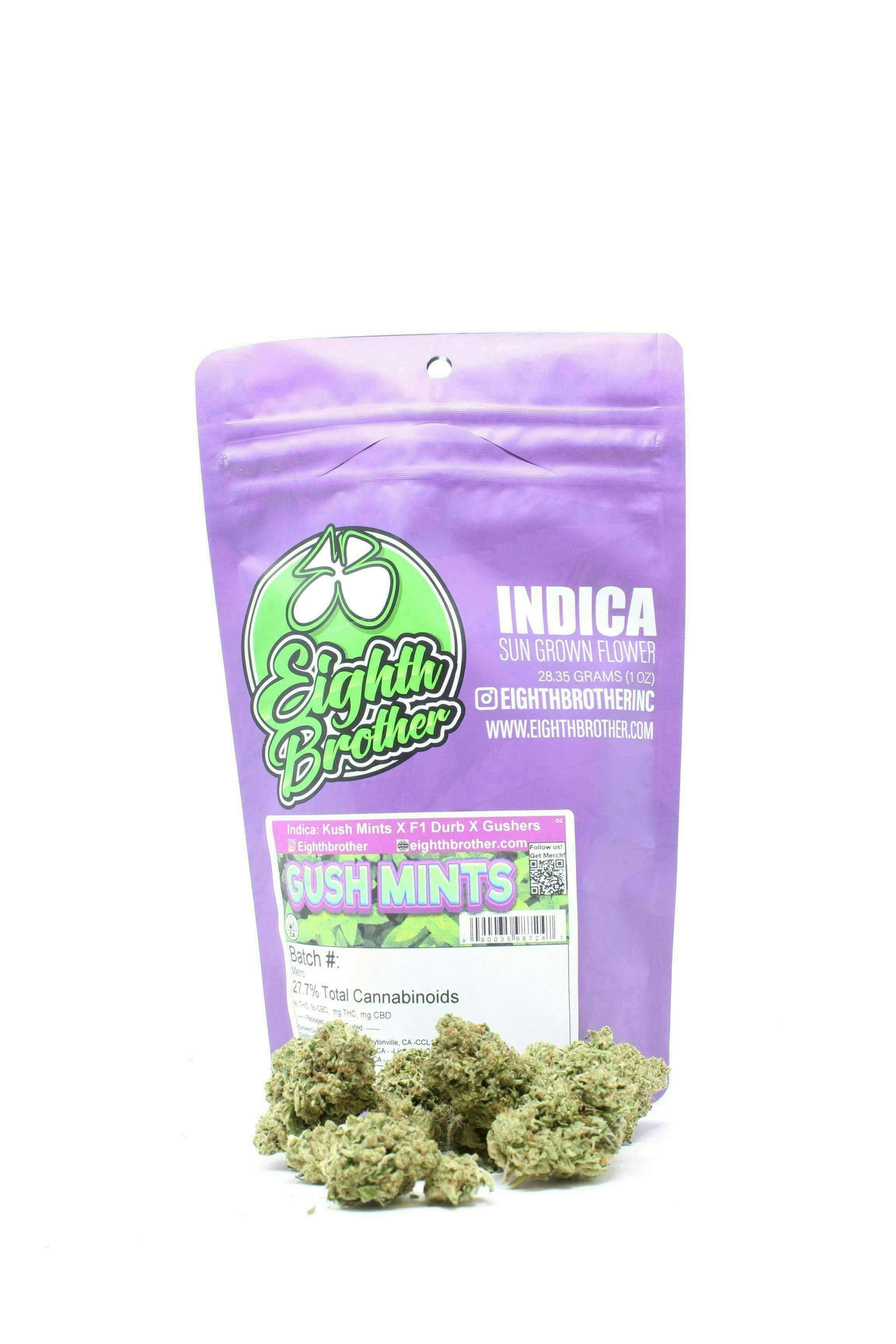 Eighth Brother - Eighth Brother | Gush Mints | Flower | 28g - 1