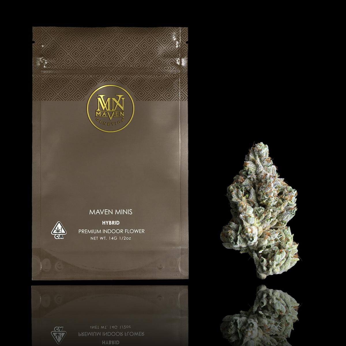 Maven Genetics - Silver Iris OG Maven Minis [14g] - 1