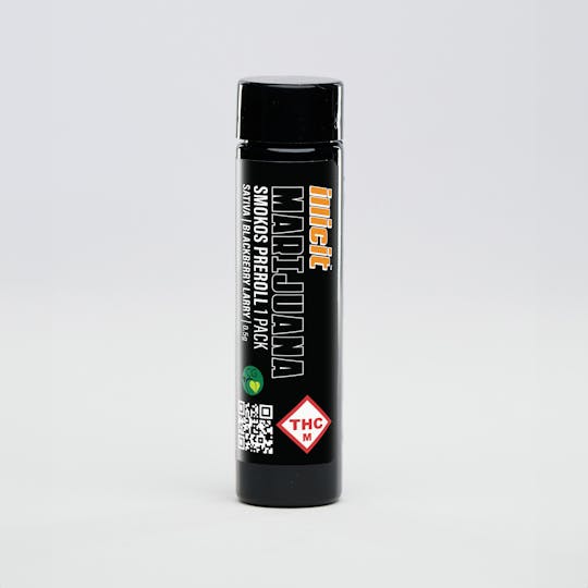 ILLICIT - Blackberry Larry Smoko .5g 1-Pack - 1