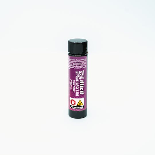 ILLICIT - Black Cherry 1g Classy Cart - 1