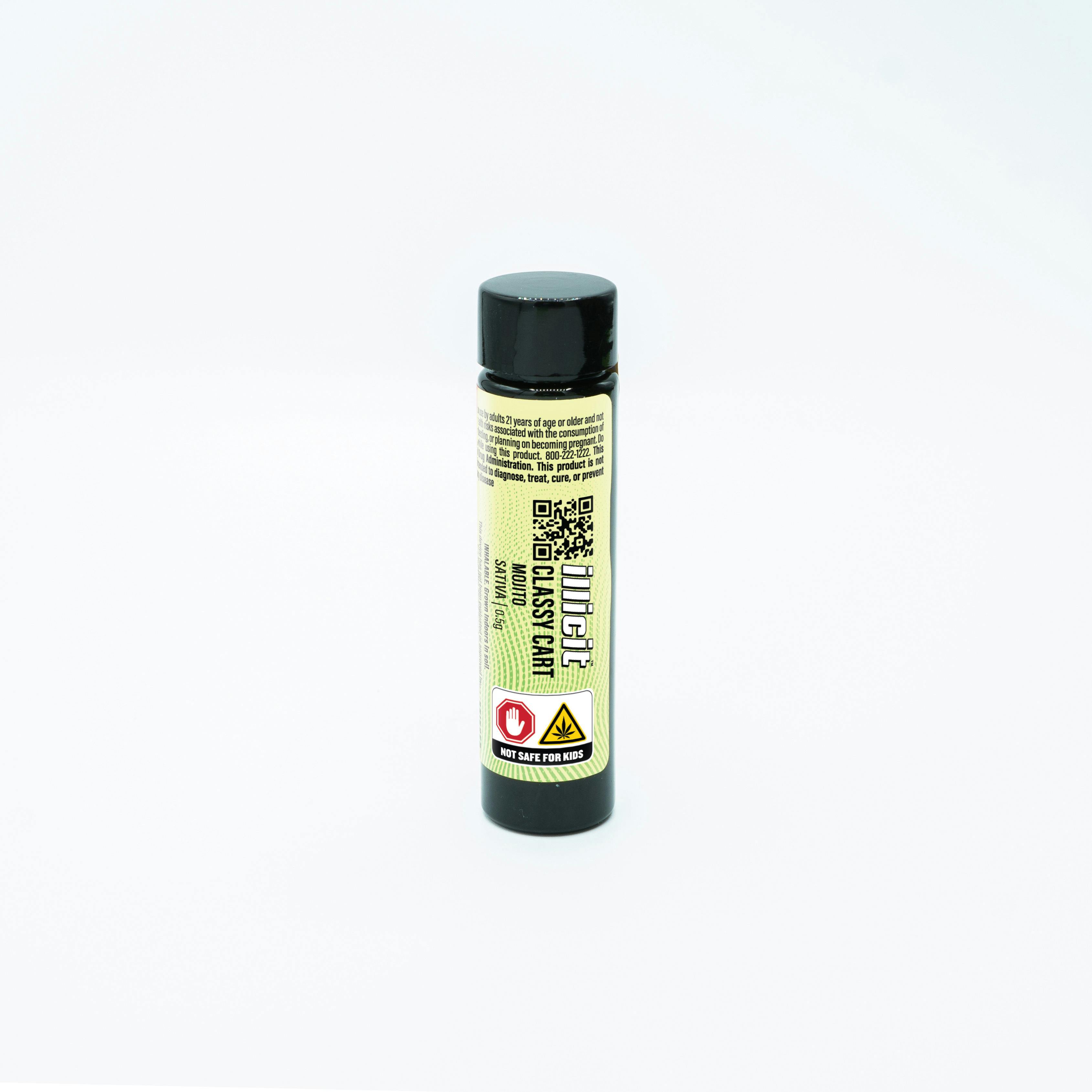 ILLICIT - Mojito 0.5g Classy Cart - 1