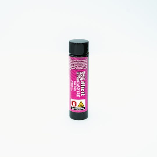 ILLICIT - Pink Runtz 1g Classy Cart - 1