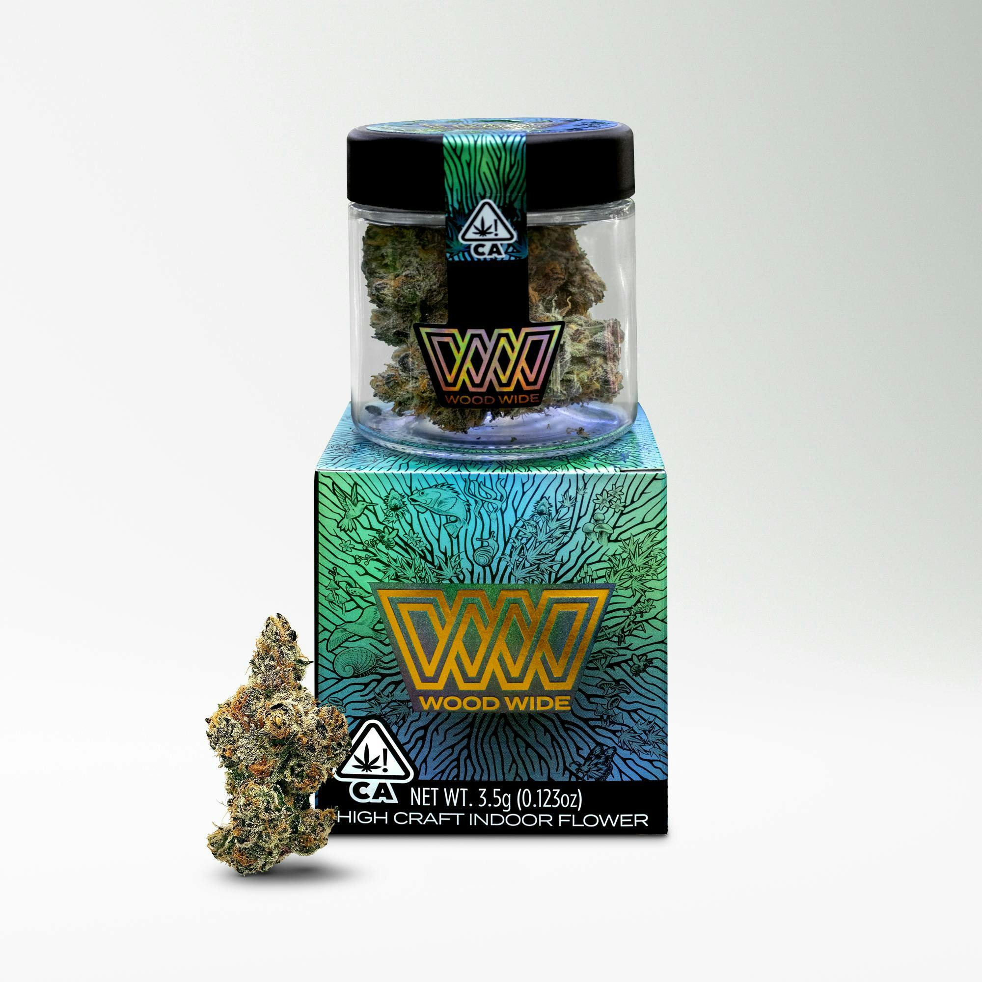 Wood Wide - Wood Wide | Galactic Runtz | Big Buds | 3.5g - 1
