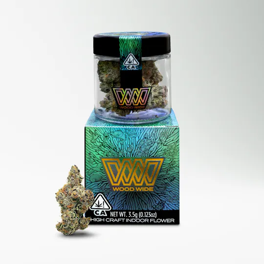 Wood Wide - Wood Wide | Galactic Runtz | Big Buds | 3.5g - 1