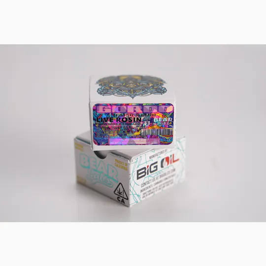 Bear Labs - BEAR Labs - Gordo - Rosin Tier 3 - 1