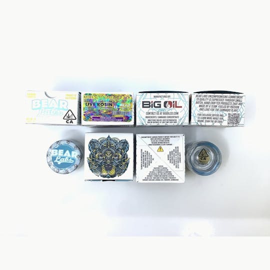 Bear Labs - Donny Burger #11 T3 Live Rosin - 1g - 1