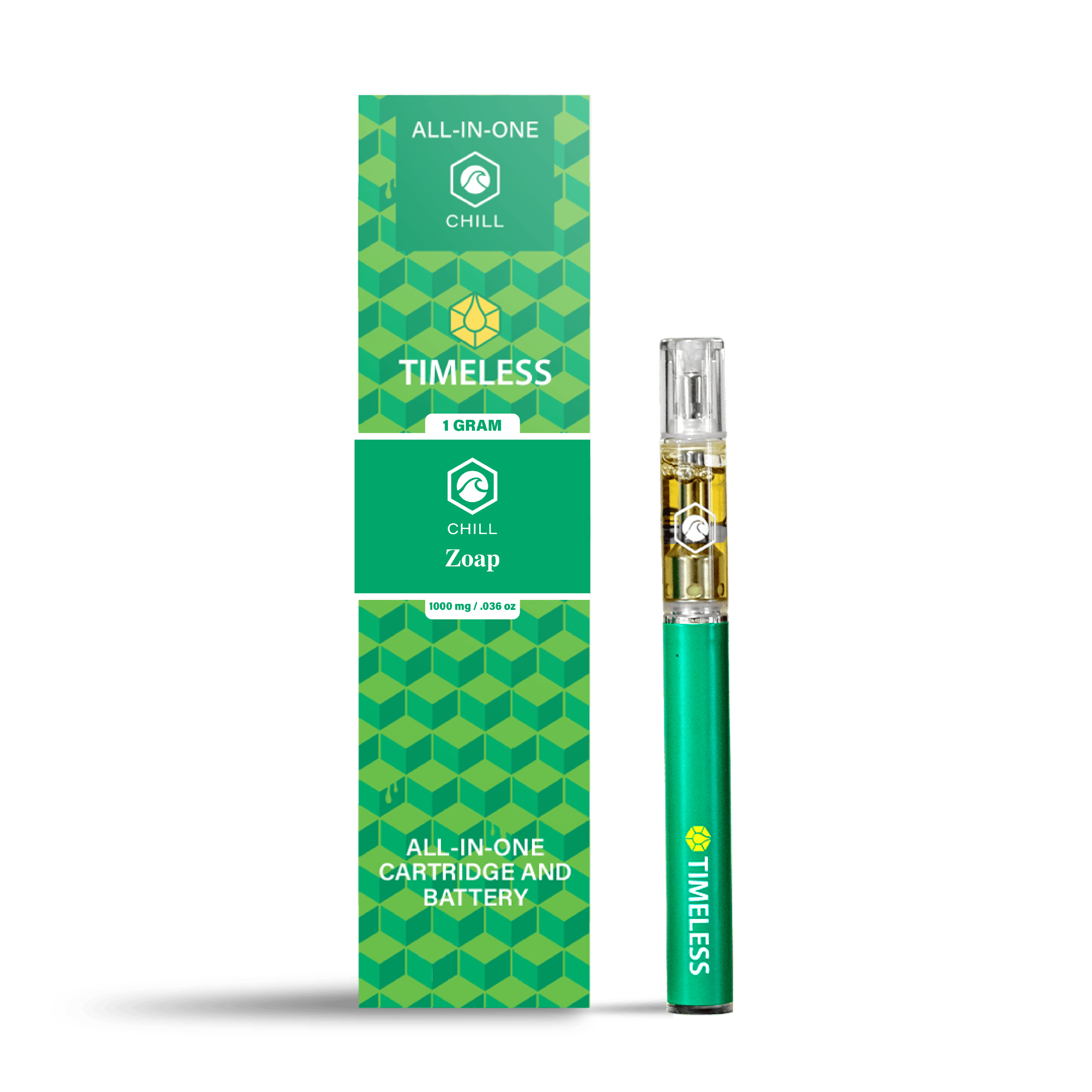 Timeless Vapes - Zoap | CHILL Disposable | 1g - 1