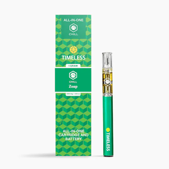 Timeless Vapes - Zoap | CHILL Disposable | 1g - 1