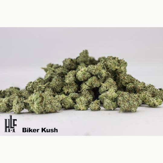 High Life Farms - MI - High Life Farms Biker Kush Popcorn Buds 1 Ounce - 1