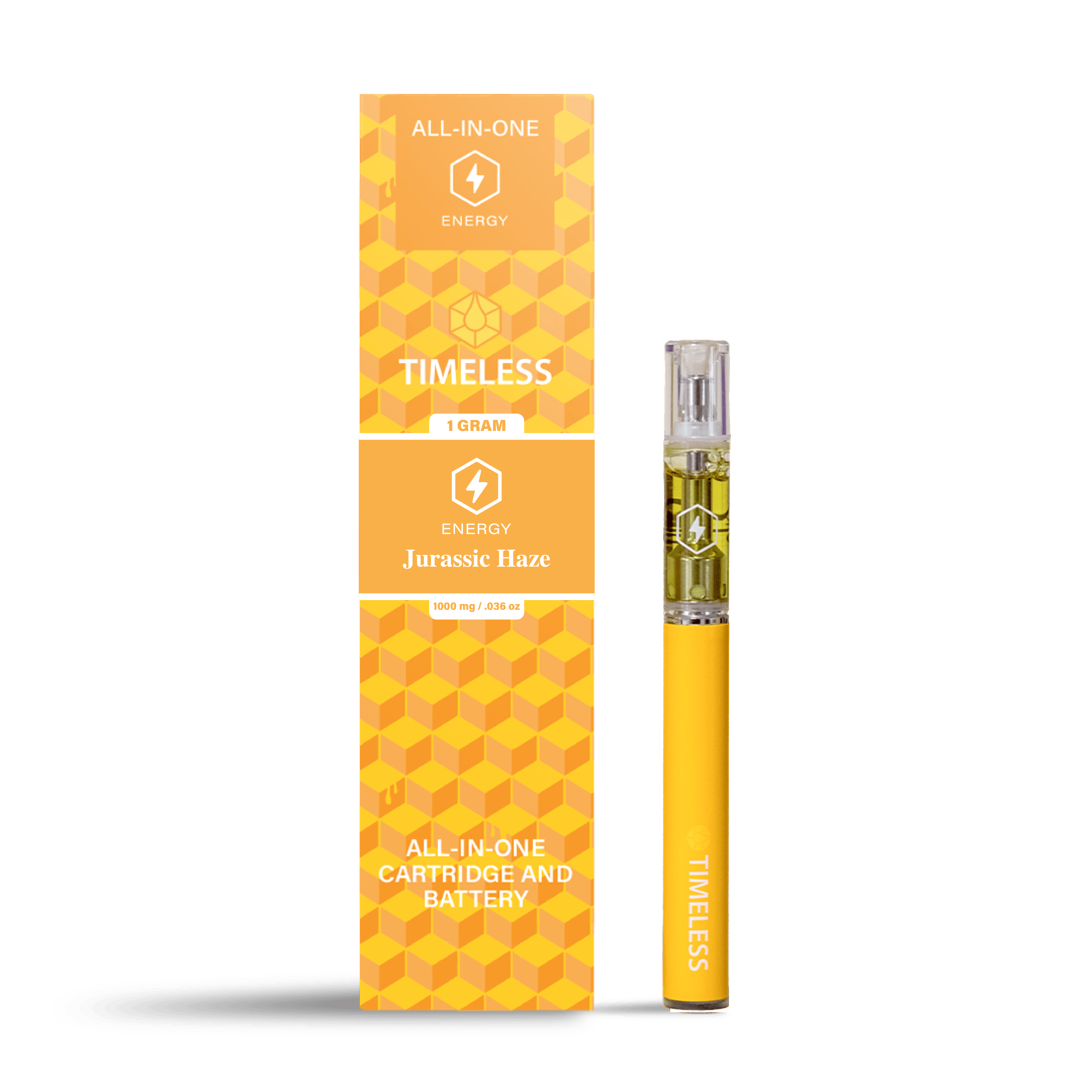 Timeless Vapes - Jurassic Haze | ENERGY Disposable | 1g - 1
