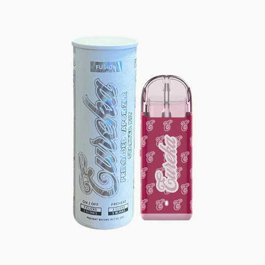 EUREKA - PRELOAD - 1g FUSION - Lychee Lux (2:1 THC/CBD) - 1