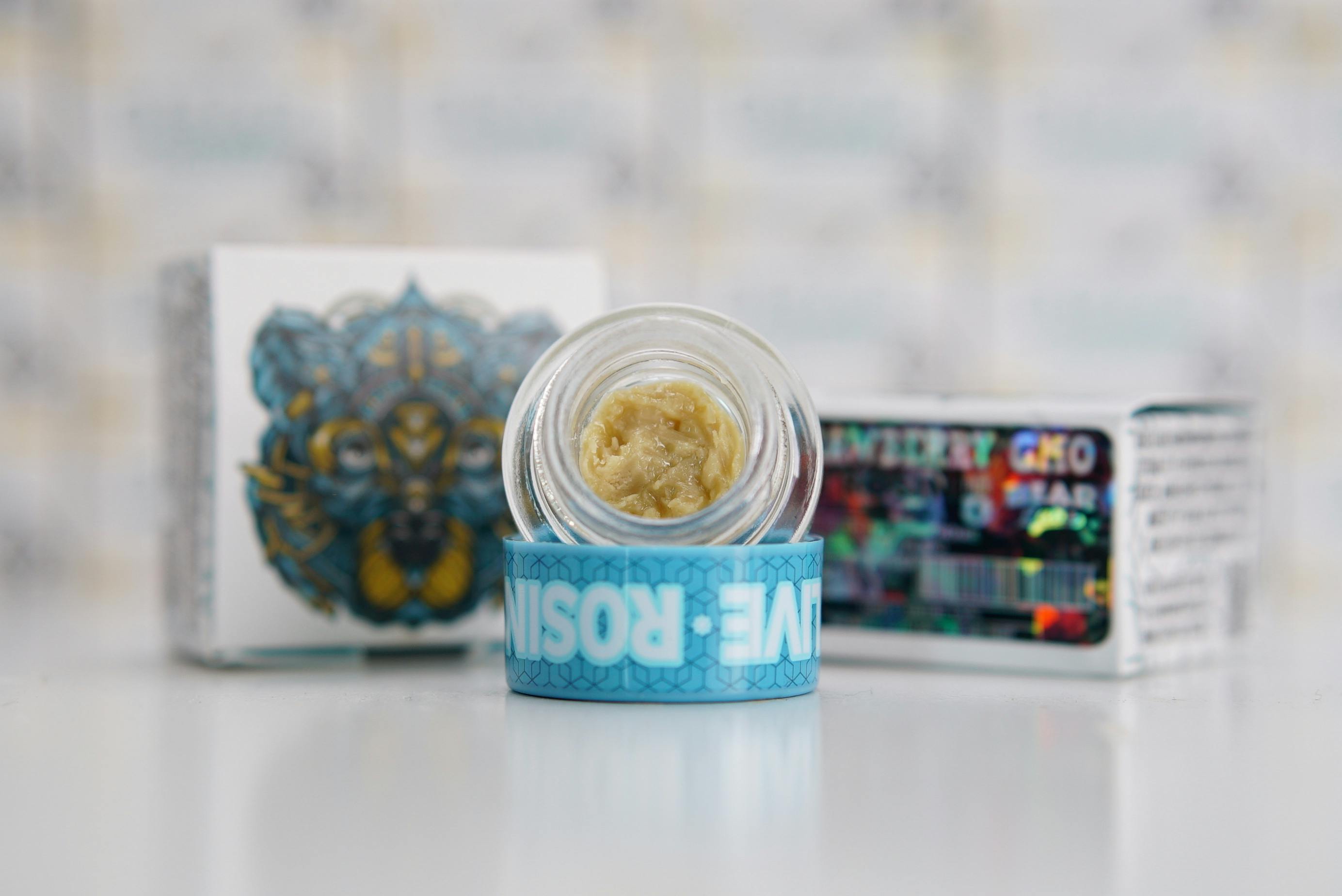 Bear Labs - BEAR Labs - Strawberry GMO - Rosin Tier 4 - 1