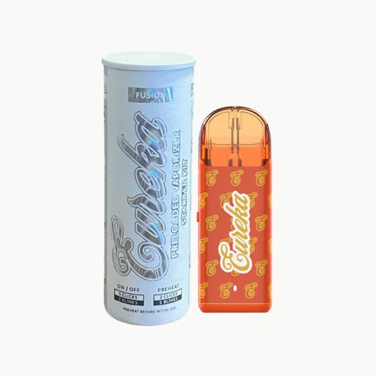 EUREKA - PRELOAD - 2g FUSION - Citrus Splash (2:1 THC/CBC) - 1