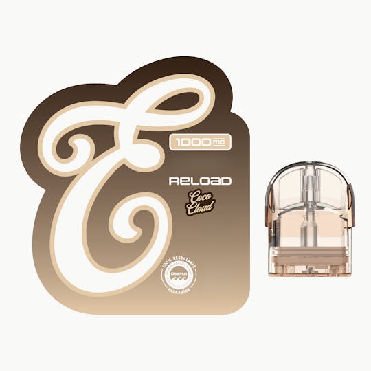 EUREKA - RELOAD - 1g FUSION - Coco Cloud (2:1 THC/CBN) - 1