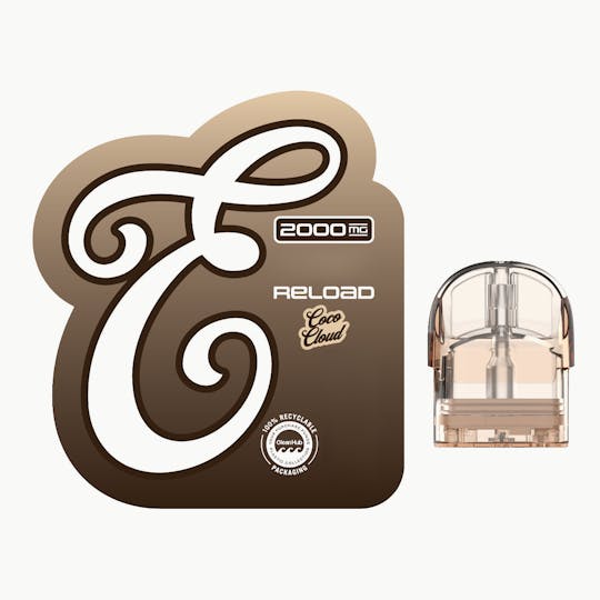 EUREKA - RELOAD - 2g FUSION - Coco Cloud (2:1 THC/CBN) - 1