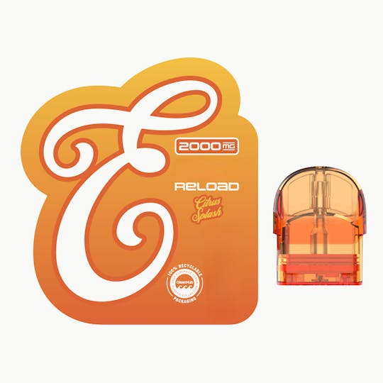 EUREKA - RELOAD - 2g FUSION - Citrus Splash - 1