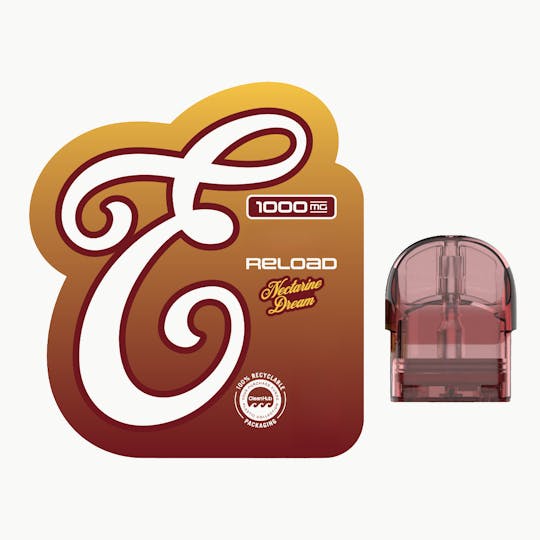 EUREKA - RELOAD - 1g FUSION - Nectarine Dream (3:1 THC/THCV) - 1