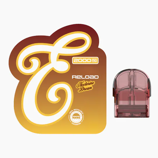 EUREKA - RELOAD - 2g FUSION - Nectarine Dream (3:1 THC/THCV) - 1