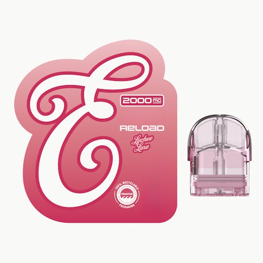 EUREKA - RELOAD - 2g FUSION - Lychee Lux (2:1 THC/CBD) - 1