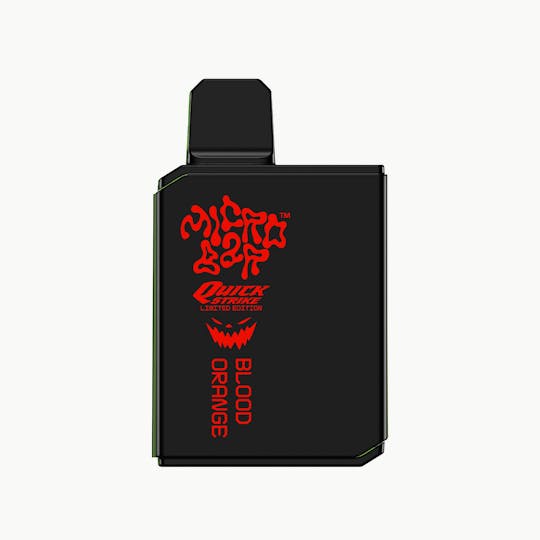 Micro Bar - Blood Orange (Sativa) - 1g AIO - 1