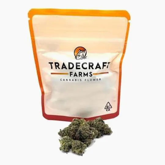 Tradecraft Farms - Tradecraft Farms - LA Kush Cake - Hybrid - 14g - 1