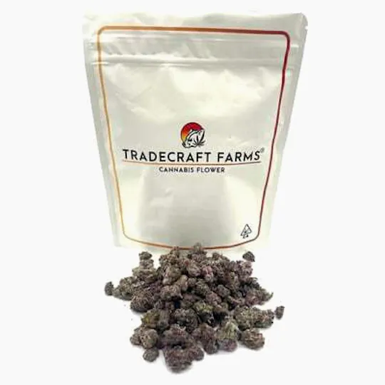 Tradecraft Farms - Tradecraft Farms - Ice Cream Cake - Indica - 28g - 1