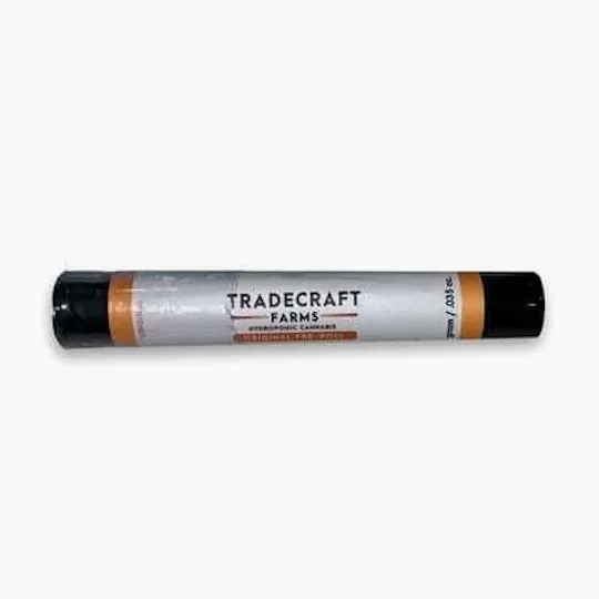 Tradecraft Farms - Tradecraft Farms - Gelato - Hybrid - Preroll - 1g - 1