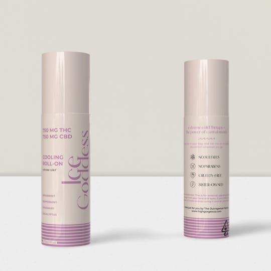 High Gorgeous - Ice Goddess Cooling Roll-On - 1