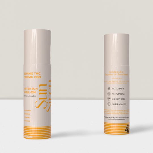 High Gorgeous - Sun Siren After-Sun Roll-On - 1