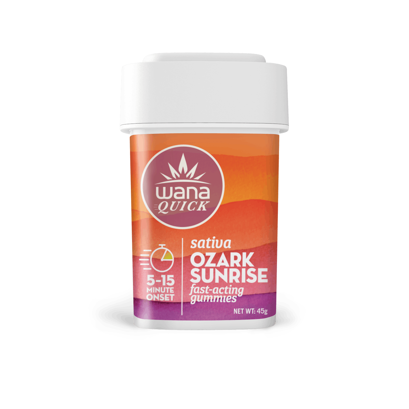 Wana Edibles - Ozark Sunrise [10 pack] - 1