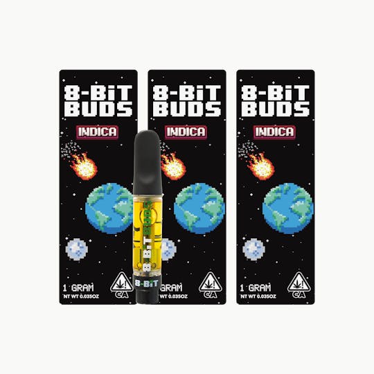 EIGHTBIT - BLUE ZKITTLES - Rosin Infused Cart (Indica) - 1