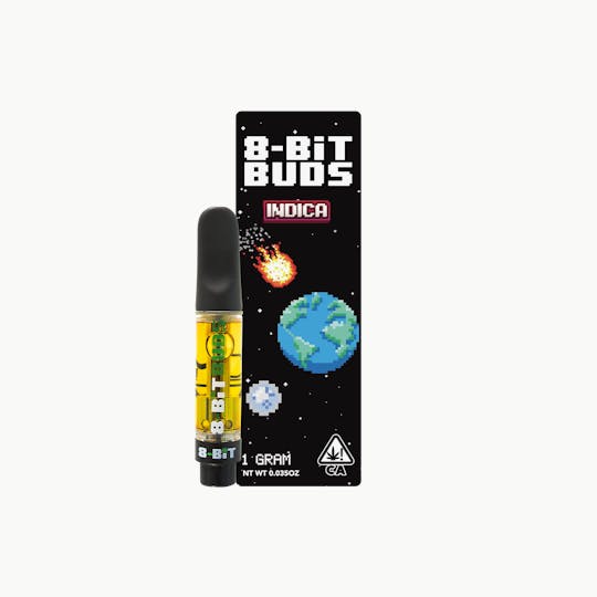 EIGHTBIT - BUBBA KUSH - Rosin Infused Cart (Indica) - 1