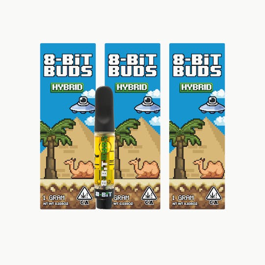EIGHTBIT - CHERRY PIE - Rosin Infused Cart (Hybrid) - 1