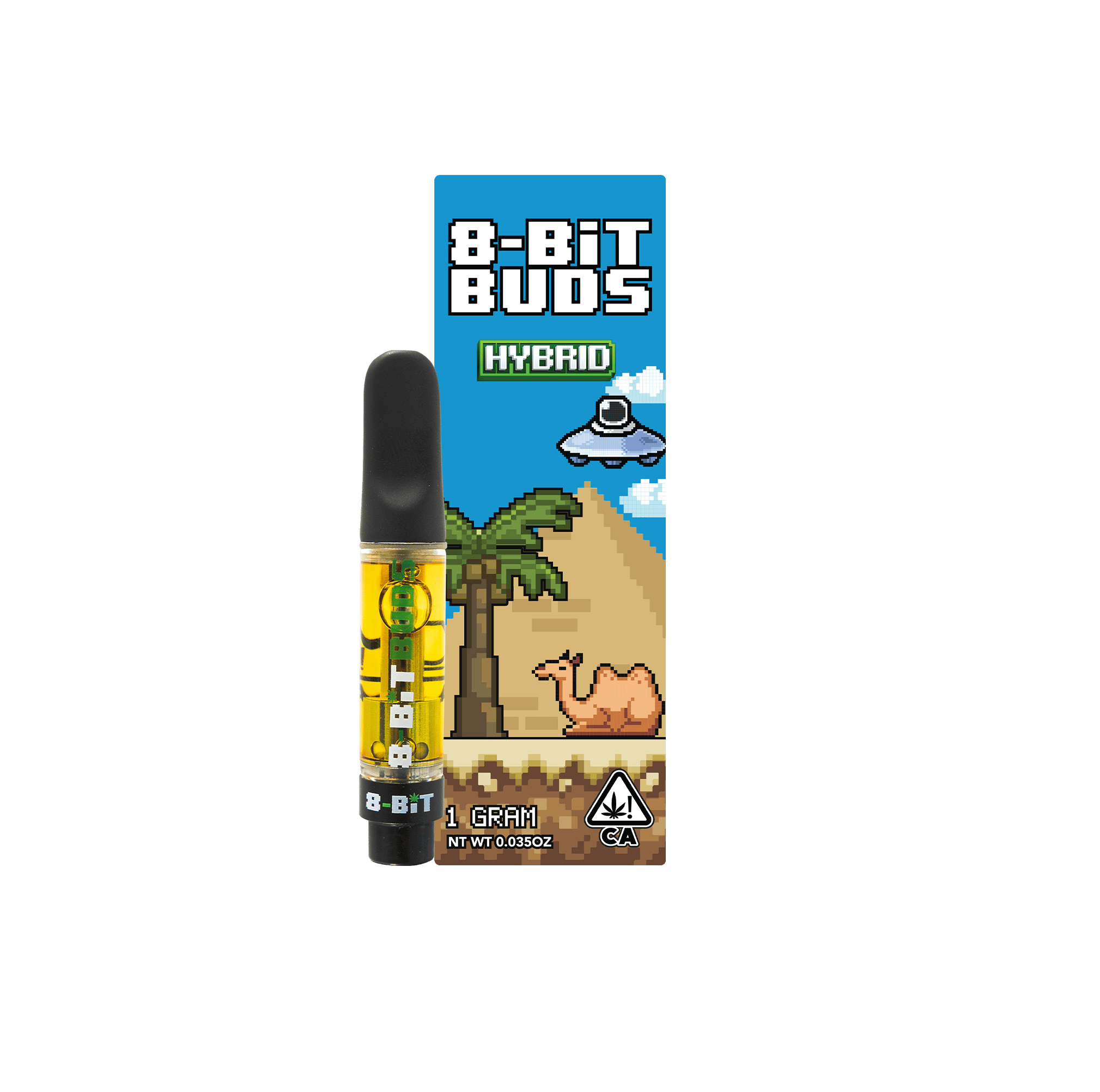 GORILLA GLUE 4 - Rosin Infused Cart (Hybrid) - EIGHTBIT